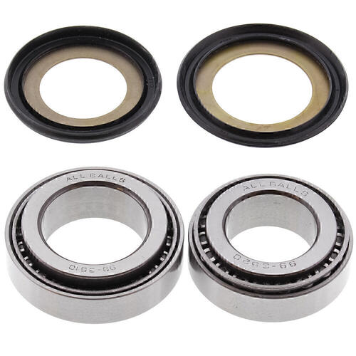 Honda CR125R 1990-1992 All Balls Motorcycle Steering Bearing & Seal Kit 