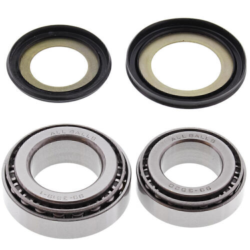 Honda GL1500C Valkyrie 1997 - 2003 All Balls Motorcycle Steering Bearing & Seal Kit 