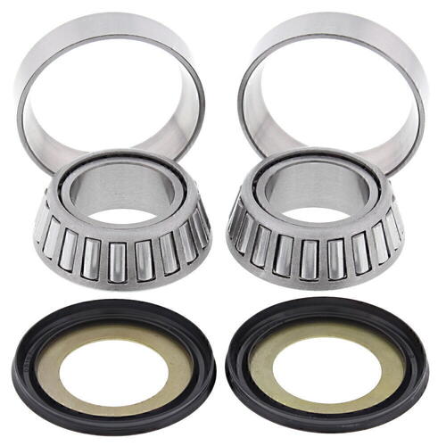 Kawasaki KX80 Big Wheel 1991 - 2000 All Balls Motorcycle Steering Bearing & Seal Kit 