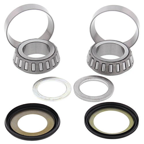 Honda XL250S 1978 - 1981 All Balls Motorcycle Steering Bearing & Seal Kit 