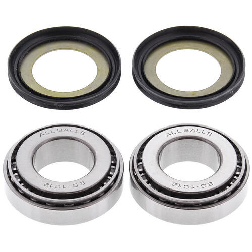 Harley Davidson 1690 FXDWG Dyna Wide Glide (103Ci) 2012 - 2016 All Balls Motorcycle Steering Bearing & Seal Kit 