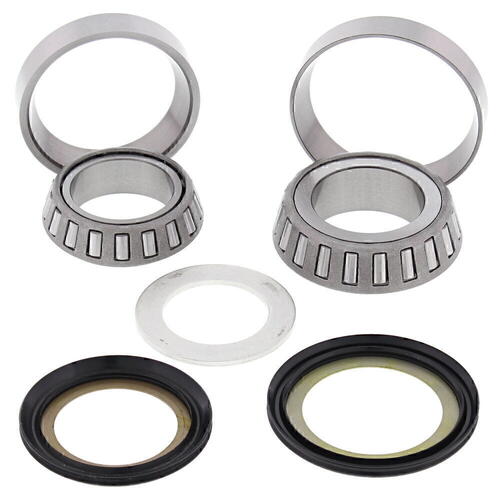 For Suzuki SP100 1983 All Balls Motorcycle Steering Bearing & Seal Kit 