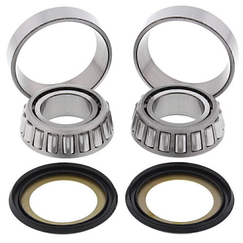 Moto Guzzi 1100 California Titanium 2003 - 2004 All Balls Motorcycle Steering Bearing & Seal Kit 