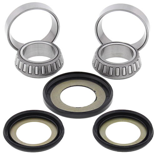 For Suzuki RM125 2005 - 2012 All Balls Motorcycle Steering Bearing & Seal Kit 