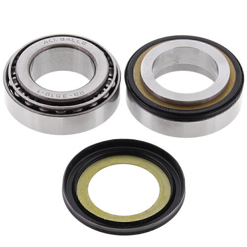 Yamaha FZ8 2010 - 2015 All Balls Motorcycle Steering Bearing & Seal Kit 