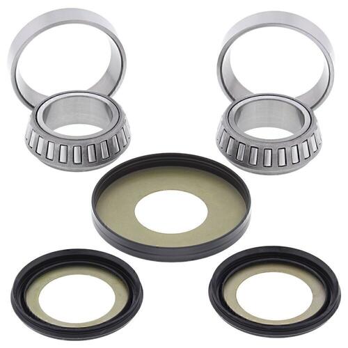 For Suzuki RM-Z250 2008 - 2025 All Balls Motorcycle Steering Bearing & Seal Kit 