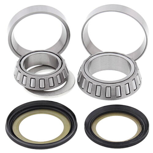For Suzuki RV90 1972 - 1974 All Balls Motorcycle Steering Bearing & Seal Kit 