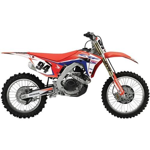 Honda CR500R 1991-2001 Factory Effex Evo17 Radiator Shroud Graphics Kit