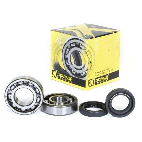 Yamaha YZ125 1979 Crankshaft Crank Main Bearing & Seal Kit Complete