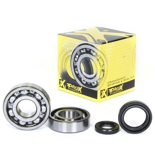 For Suzuki RM125 1987-1988 Crankshaft Crank Main Bearing & Seal Kit 