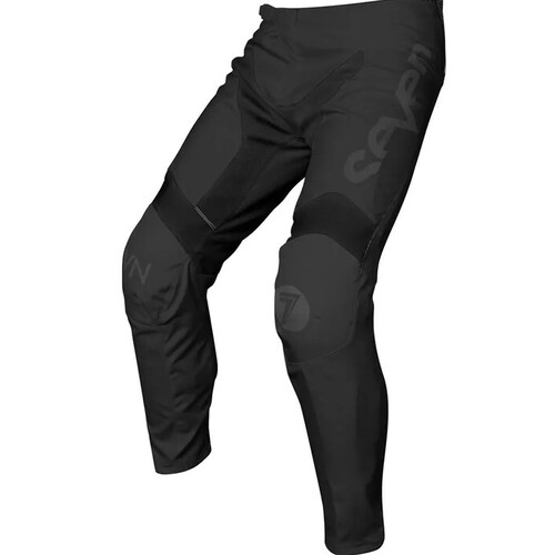 Seven Vox Staple Black Motocross Youth Pants [Size: Y24]