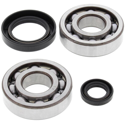 Honda CR250R 1984 - 1991 All Balls Motorcycle Crankshaft Main Bearing & Seal Kit