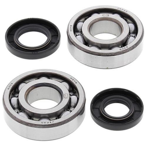 Kawasaki KX250 1980-1986 All Balls Motorcycle Crankshaft Main Bearing & Seal Kit
