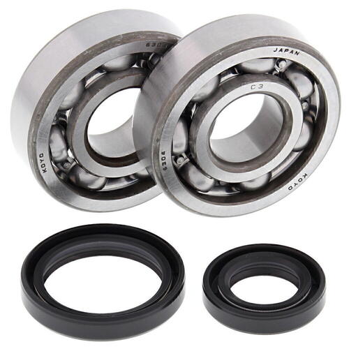 For Suzuki RM80 1989 - 2001 All Balls Motorcycle Crankshaft Main Bearing & Seal Kit