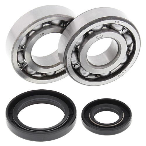 For Suzuki RM250 1986-1988 Main BeaRings & Crank Seal Kit All Balls