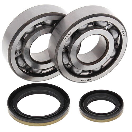 For Suzuki RM250 1996-2002 Main BeaRings & Crank Seal Kit All Balls