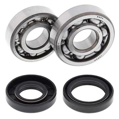 Yamaha YZ80LW Big Wheel 1994 - 2001 All Balls Motorcycle Crankshaft Main Bearing & Seal Kit