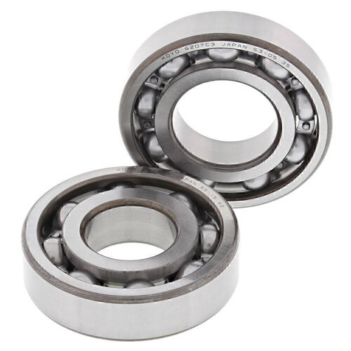 For Suzuki DR250 1990 - 1993 All Balls Motorcycle Crankshaft Main Bearing & Seal Kit