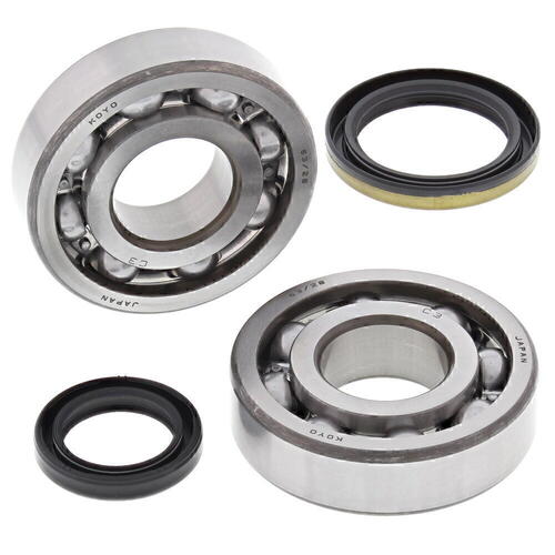 For Suzuki RMX250 1995-1998 Main BeaRings & Crank Seal Kit All Balls