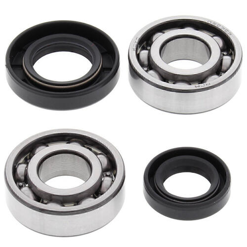 For Suzuki JR50 1978 - 2007 All Balls Motorcycle Crankshaft Main Bearing & Seal Kit