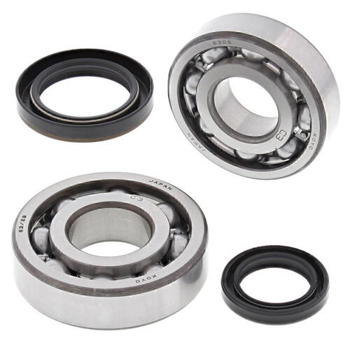 For Suzuki RMX250 1989-1994 Main BeaRings & Crank Seal Kit All Balls