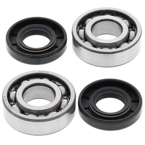KTM 50 SXR Junior 1997 - 1998 All Balls Motorcycle Crankshaft Main Bearing & Seal Kit