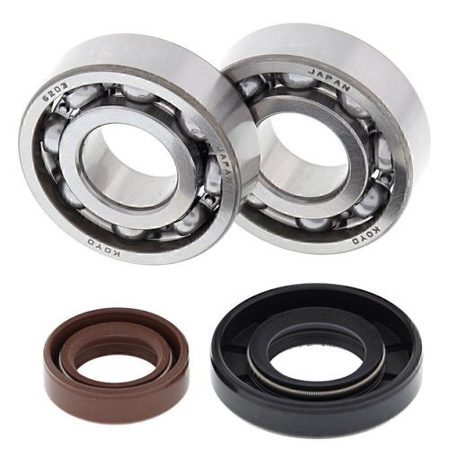 KTM 50 Pro Junior 2004 - 2006 All Balls Motorcycle Crankshaft Main Bearing & Seal Kit