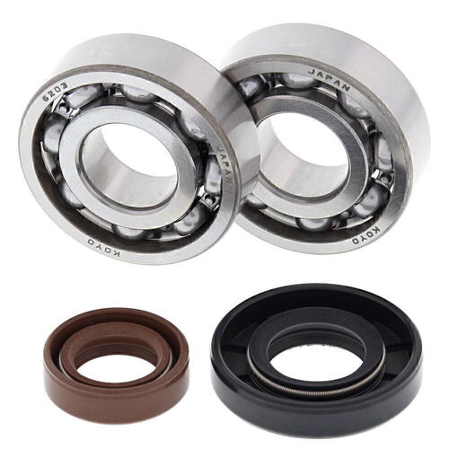 KTM 50 SX Pro Senior Lc 2003 - 2005 All Balls Motorcycle Crankshaft Main Bearing & Seal Kit