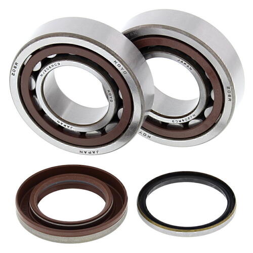 KTM 250 EXC-F 2007 - 2012 All Balls Motorcycle Crankshaft Main Bearing & Seal Kit