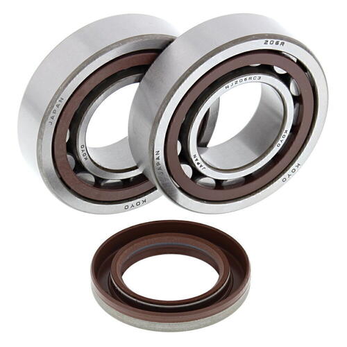 KTM 400 EXC 2000 - 2002 All Balls Motorcycle Crankshaft Main Bearing & Seal Kit