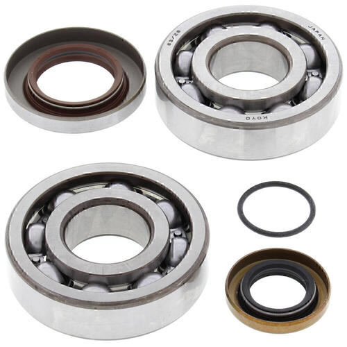 Gas-Gas EC200 Ohlins 2003-2004 All Balls Motorcycle Crankshaft Main Bearing & Seal Kit