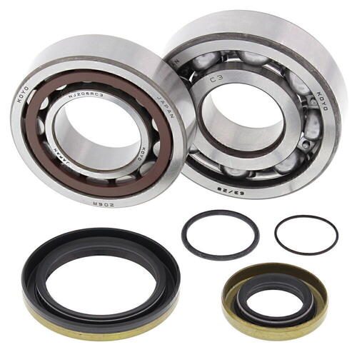Gas-Gas EC250 2T 2007 All Balls Motorcycle Crankshaft Main Bearing & Seal Kit