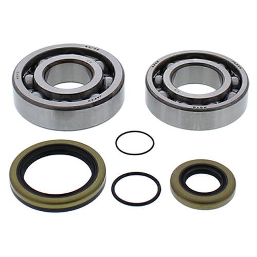 Gas-Gas EC300 2T 2019 - 2020 All Balls Motorcycle Crankshaft Main Bearing & Seal Kit