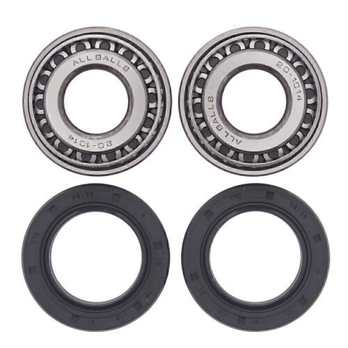 Harley Davidson 1340 FXRS-C Low Rider Convertible (80Ci) 1989 - 1993 All Balls Motorcycle Front Wheel Bearing and Seal Kit 