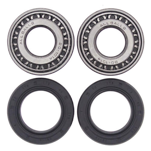 Harley Davidson 1340 FLSTS Springer (80Ci) 1997 - 1999 All Balls Motorcycle Front Wheel Bearing and Seal Kit 