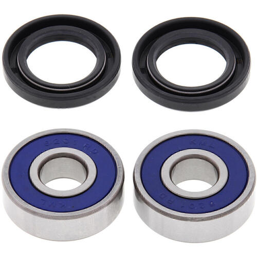Yamaha YZ80LW Big Wheel 1994 - 2001 All Balls Motorcycle Front Wheel Bearing and Seal Kit 