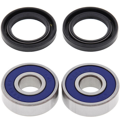 Honda CRF70F 2004 - 2012 All Balls Motorcycle Front Wheel Bearing and Seal Kit 
