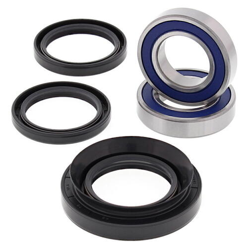 Honda TRX90X 2012 - 2020 All Balls Motorcycle Rear Wheel Bearing and Seal Kit One Required