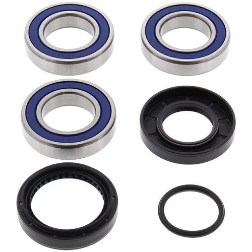 Honda TRX250 1997 - 2002 All Balls Motorcycle Rear Wheel Bearing and Seal Kit 
