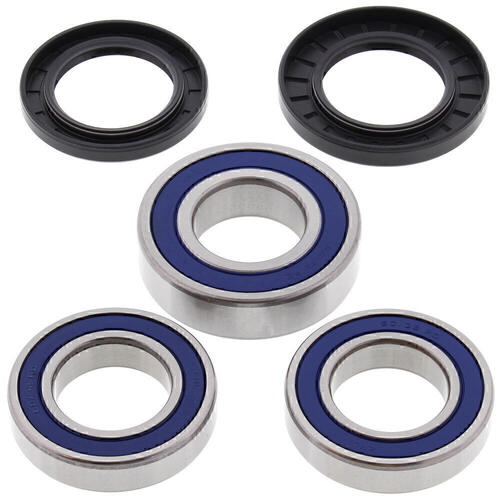 Moto Guzzi 1400 California Touring 2013 All Balls Motorcycle Rear Wheel Bearing and Seal Kit 