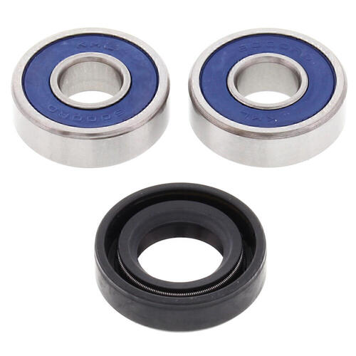 For Suzuki JR50 1978 - 2007 All Balls Motorcycle Front Wheel Bearing and Seal Kit 