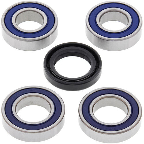 For Suzuki DR350SE 1994 - 1999 All Balls Motorcycle Front Wheel Bearing and Seal Kit 