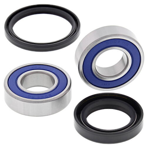 Honda Ntv 600 1988-1991 Front Wheel Bearing Kit With Seals All Balls