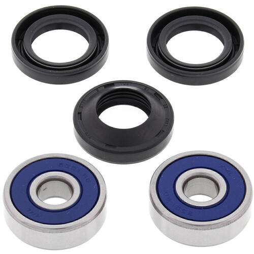Honda SL70 1971 - 1973 All Balls Motorcycle Front Wheel Bearing and Seal Kit 