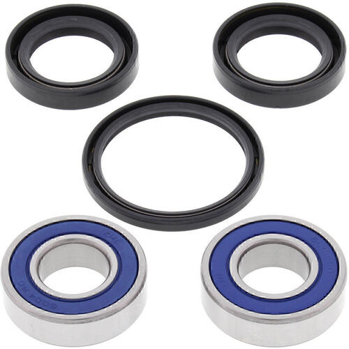Honda NTV650 Revere 1988-1992 All Balls Motorcycle Front Wheel Bearing and Seal Kit 