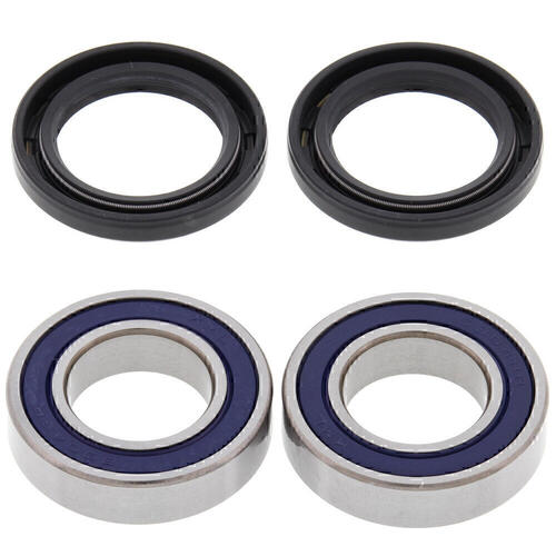Kawasaki KX250 1993-2008 All Balls Motorcycle Front Wheel Bearing and Seal Kit 