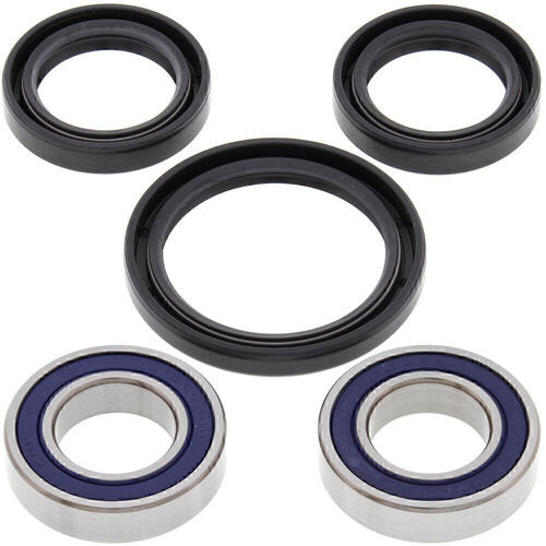 KTM 640 Lc4E Super Motard 2002 All Balls Motorcycle Front Wheel Bearing and Seal Kit 