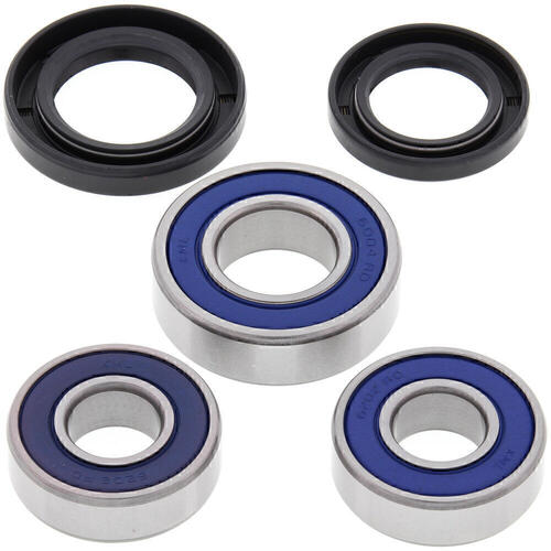 Kawasaki KE125 1976 - 1983 All Balls Motorcycle Rear Wheel Bearing and Seal Kit 