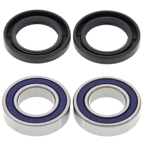 Yamaha YZ125 1996 - 1997 All Balls Motorcycle Front Wheel Bearing and Seal Kit 