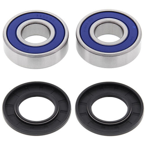 Kawasaki KX250 1985-1992 All Balls Motorcycle Front Wheel Bearing and Seal Kit 